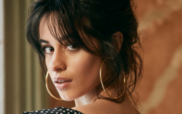 Картинка музыка camila+cabello профиль серьги