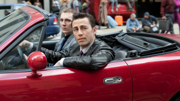 обоя кино фильмы, looper, кино, петля, времени, joseph, gordon, levitt, paul, dano, фантастика, боевик, триллер, драма