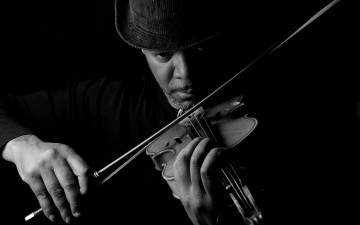 Картинка музыка -другое скрипач