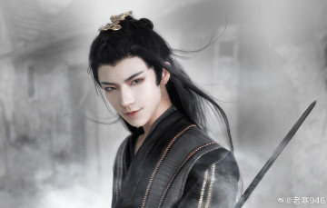 Картинка мужчины -+креатив +косплей сюэ ян костюм