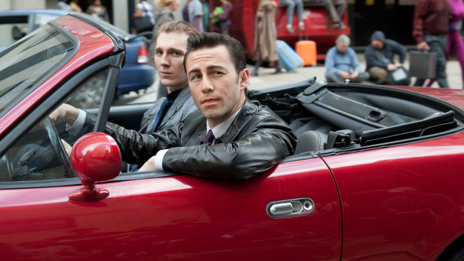 Обои картинки фото кино фильмы, looper, кино, петля, времени, joseph, gordon, levitt, paul, dano, фантастика, боевик, триллер, драма