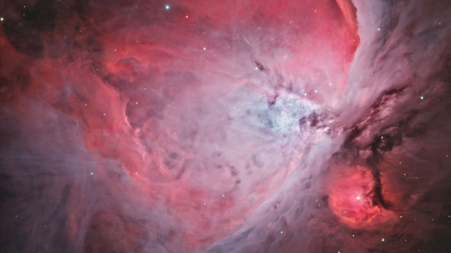 Обои картинки фото космос, галактики, туманности, туманность, ориона