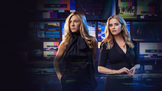 Обои картинки фото the morning show , сериал 2019 – , кино фильмы, -unknown , другое, утреннее, шоу, сериал, драма, дженнифер, энистон, риз, уизерспун, alex, levy, bradley, jackson, season, 2