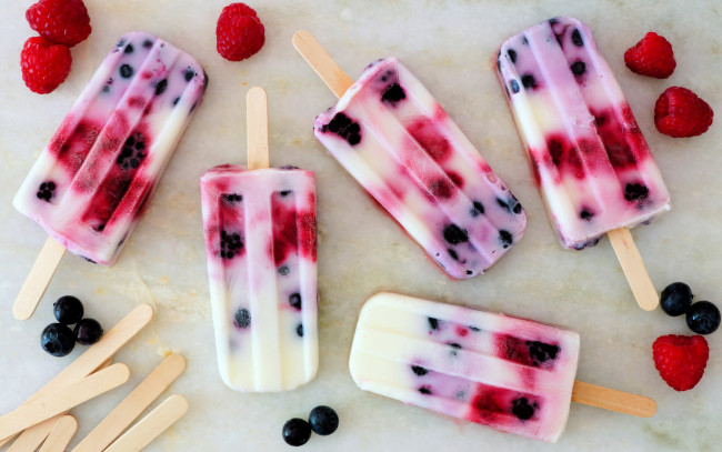 Обои картинки фото еда, мороженое,  десерты