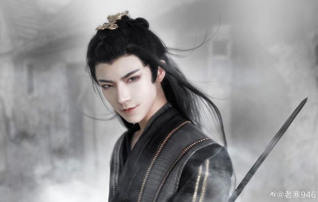 Обои картинки фото мужчины, - креатив,  косплей, сюэ, ян, костюм