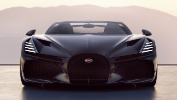 обоя bugatti w16 mistral 2024, автомобили, bugatti, w16, mistral, 2024