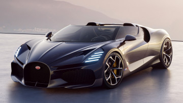 обоя bugatti w16 mistral 2024, автомобили, bugatti, w16, mistral, 2024