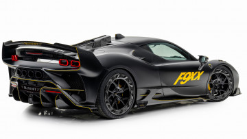 Картинка ferrari+f9xx+by+mansory+2022 автомобили ferrari f9xx by mansory 2022