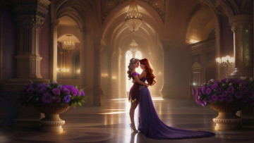 Картинка фэнтези люди нейросети графика нейроарт ai art нейронные сети рисунки нейро искусство