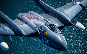 Картинка авиация боевые+самолёты dh110 sea vixen истребитель королевский флот боевой самолет ввс великобритании hawker siddeley de havilland