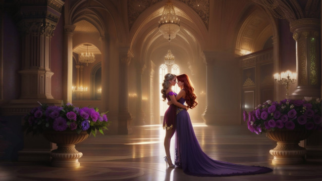 Обои картинки фото фэнтези, люди, нейросети, графика, нейроарт, ai, art, нейронные, сети, рисунки, нейро, искусство