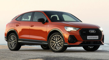 обоя audi q3 40 tfsi sportback s line, автомобили, audi, красный