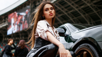 Картинка девушки -+брюнетки +шатенки красивая девушка