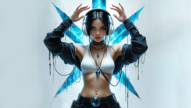 Обои картинки фото фэнтези, девушки, нейросети, графика, нейроарт, ai, art, нейронные, сети, рисунки, нейро, искусство, нейрографика, graphics, neuroart, neural, networks, drawings, neuro, neurography