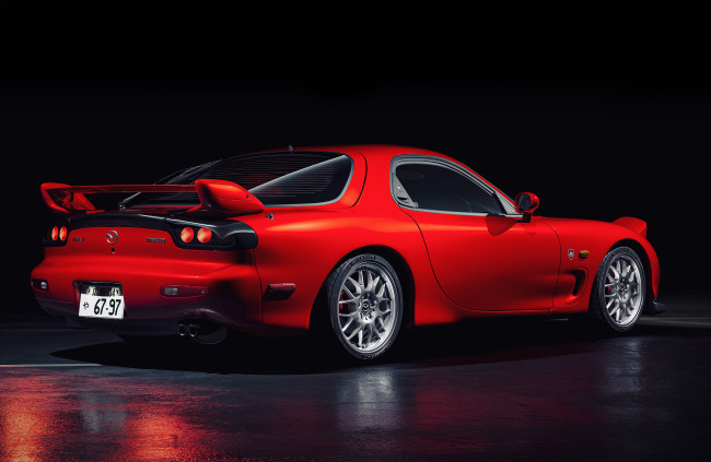 Обои картинки фото автомобили, 3д, mazda