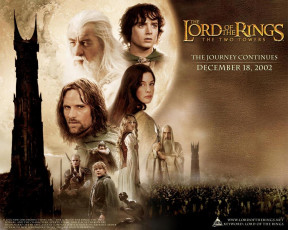 Картинка властелин колец кино фильмы the lord of rings two towers