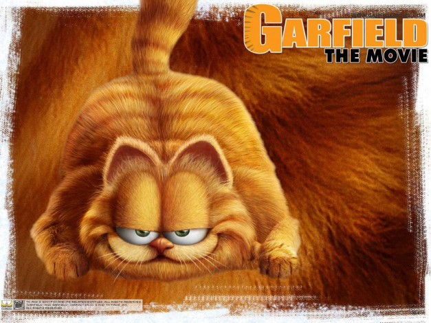Обои картинки фото гарфилд, кино, фильмы, garfield, the, movie