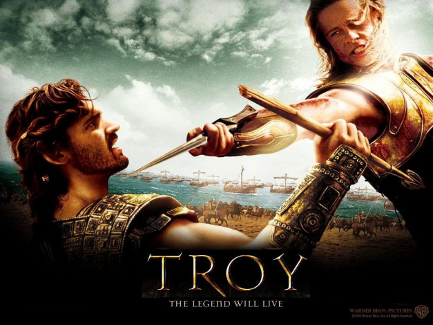 Обои картинки фото троя, кино, фильмы, troy