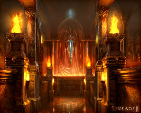 Картинка видео игры lineage ii the chaotic chronicle