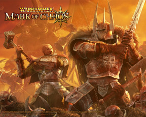 Картинка видео игры warhammer mark of chaos