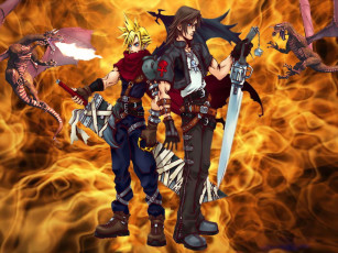 Картинка аниме final fantasy