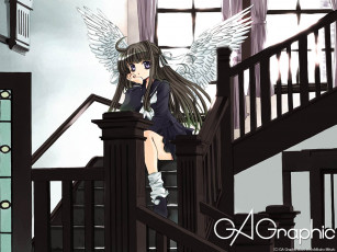 Картинка аниме gagraphic