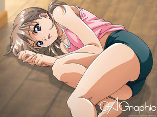 Картинка аниме gagraphic