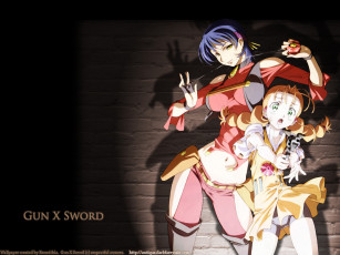 Картинка аниме gun sword