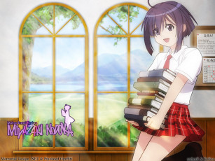 Картинка аниме mahou sensei negima