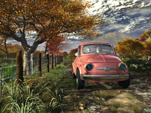 Картинка автомобили 3д