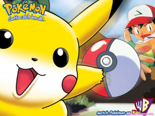 Картинка мультфильмы pokemon
