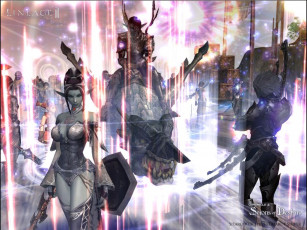 Картинка видео игры lineage ii the chaotic chronicle