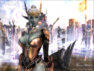 Картинка видео игры lineage ii the chaotic chronicle