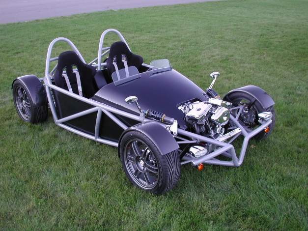 Обои картинки фото 2007, twintech, автомобили