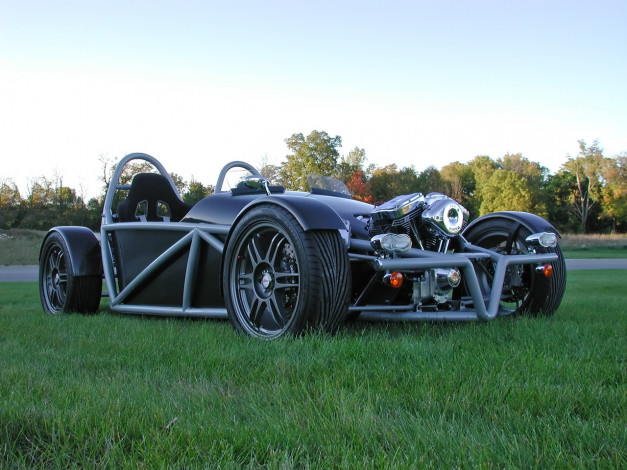 Обои картинки фото 2007, twintech, автомобили