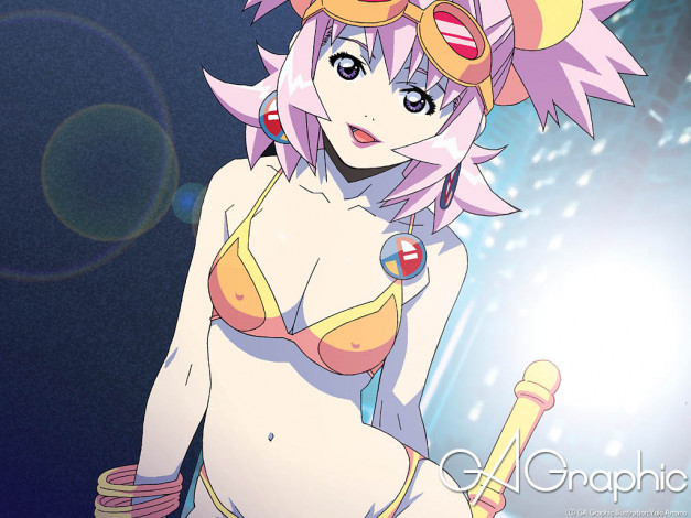 Обои картинки фото аниме, gagraphic