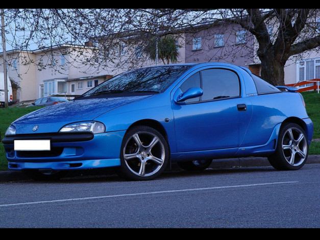 Обои картинки фото автомобили, vauxhall