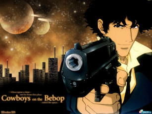 Картинка аниме cowboy bebop