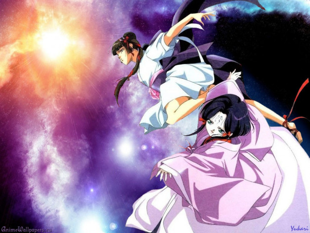 Обои картинки фото аниме, vampire, princess, miyu