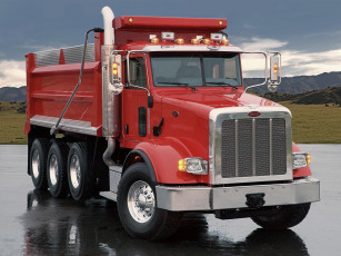 Картинка 365 автомобили peterbilt