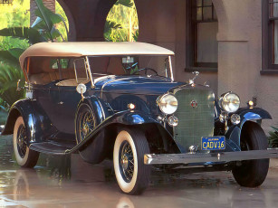 Картинка cadillac v16 автомобили классика