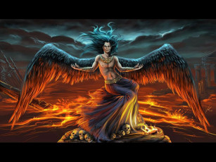 Картинка фэнтези ангелы