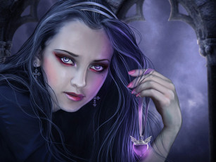 Картинка фэнтези девушки