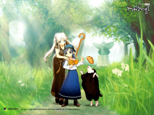 Картинка mabinogi видео игры