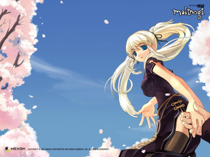 Картинка mabinogi видео игры