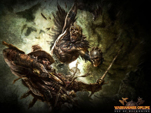 Картинка видео игры warhammer online age of reckoning