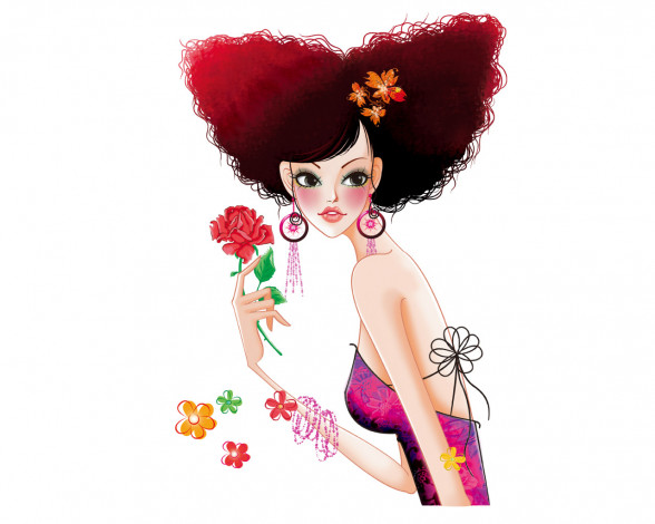 Обои картинки фото векторная, графика