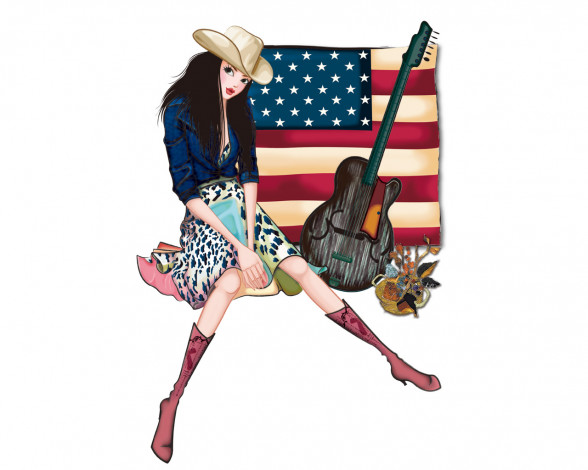 Обои картинки фото векторная, графика