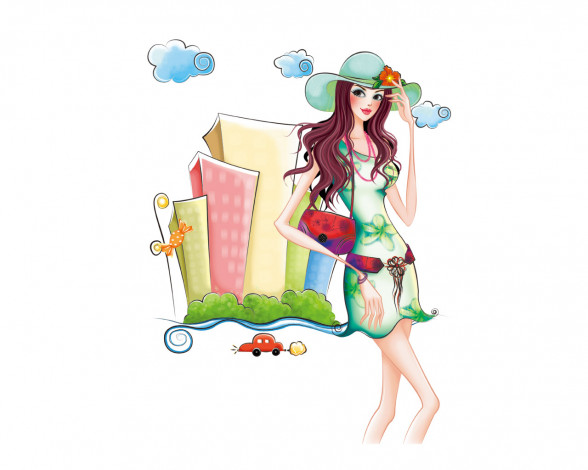 Обои картинки фото векторная, графика