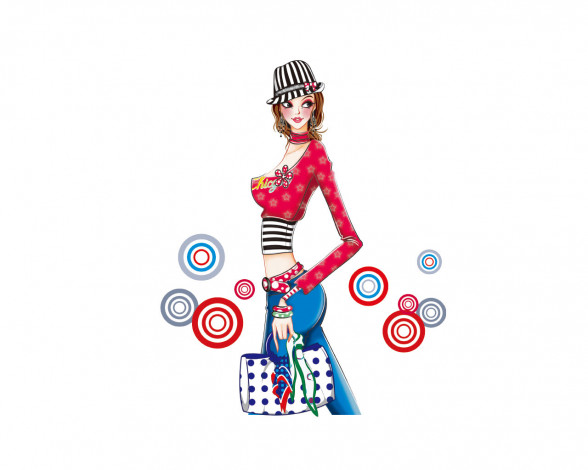 Обои картинки фото векторная, графика